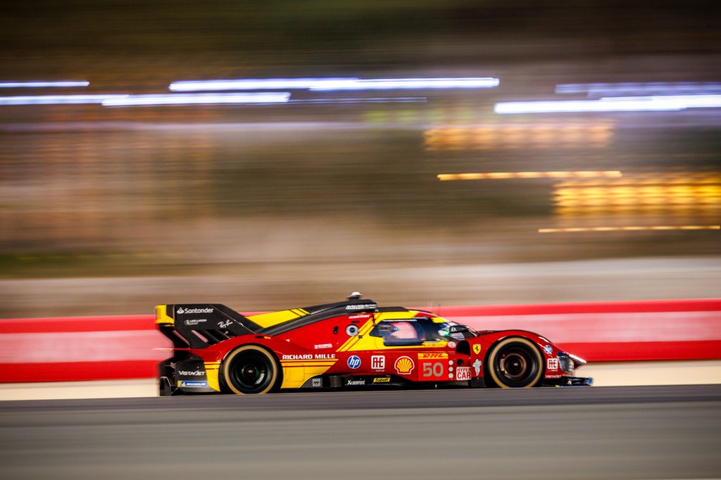 FIA WEC: Nicklas Nielsen skuffet efter udfordrende VM-finale
(Foto: Ferrari Media)